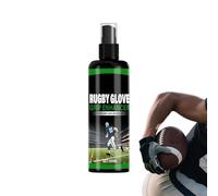 Spray per presa da calcio, 100 ml, professionale, a lunga durata, adesivo spray per guanti da calcio per adulti, per aumentare le prestazioni, pratica di allenamento di calcio per atleti J
