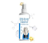 Spray per presa da calcio - Promotore adesivo per colla antiscivolo da 120 ml, lavaggio e preparazione dei guanti | Potenziatore di presa sportiva per portiere Porta da calcio Baseball Pallacanestro B