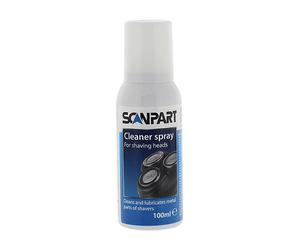 SPRAY PER PULIZIA SCANPART LIMPIADOR CABEZALES AFEITADORA, Compatibile con Tutte le testine del rasoio