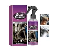 Spray Per Rimuovere La Ruggine Per Auto - Detergente Per Macchie Di Ruggine Da 100 Ml | Trattamento Dei Metalli Per Veicoli, Soluzione Di Conversione 'ossido Di Ferro, Protezione Della Superficie