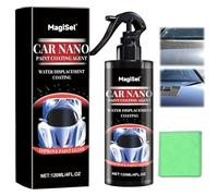 Spray Per Riparazione Graffi Auto, Nanospray Auto, Polish Autos Rimuovi Graffi, Spray Di Rivestimento Autos Rapido Ad Alta Protezione 3 In 1, Lucidatura Della Verniciatura Dell'auto 120ml