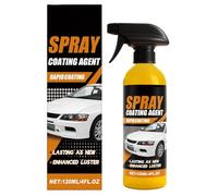 Spray Per Rivestimento Auto - Agente Riparatore Multifunzionale, Spray Per Riparazione | Strato Protettivo In Nano Ceramica Da 120 Ml Di Alta Qualità, Sigillante Per Ripristino Vernice UV Scudo