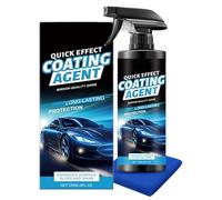 Spray Per Rivestimento Auto - Dettagliante Lucido Idrofobico In Ceramica | Spray Protettivo Per Vernice A Lunga Durata Per Auto, Camion, Motociclette, Berline, Pick-up E Scooter | Ideale Per Garage, V