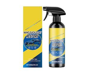 Spray per rivestimento auto - Nano Rivestimento Spray per l'industria automobilistica; Rinnovo della superficie della vernice per la casa, miglioramento della lucentezza, applicazione rapida, pratico