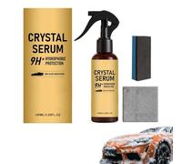 Spray per rivestimento auto - Restauratore idrofobo della lucentezza dei cristalli da 100 ml, soluzione protettiva per vernice per veicoli, finitura lucida durevole | Automotive Camion SUV RV Berlina