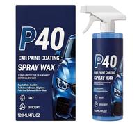 Spray per rivestimento ceramico per auto - ripristinante per vernice ceramica per auto da 120 ml | Nano Protection per auuto, rivestimento spray per verniciatura di veicoli per la casa