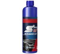 Spray per rivestimento in ceramica, 500 ml, 3 in 1, nano spray di riparazione impermeabile per auto, resiste allo sporco d'acqua, kit di trattamento per auto, previene la secchezza e l'invecchiamento