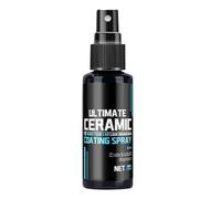 Spray per rivestimento in ceramica - Nano dettagli agente lucido, scudo di lucidatura duratura | Trattamento della lucentezza idrofobica, vetro per barche per moto specchio del parabrezza per casa, ve