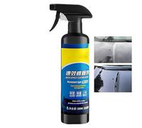Spray Per Rivestimento Per Auto - Agente Di Rinnovo Della Vernice Per Auto Da 500 Ml Con Glassa Assorbente UV | Restauratore Di Cera Liquida Per Esterno Auto, Interno, Rivestimento, Vetro,