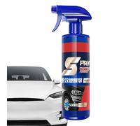 Spray Per Rivestimento Per Auto - Soluzione Di Riparazione Della Vernice Rapida | Spray Per Autolavaggio Senza Acqua | Rivestimento Per Auto Ad Alta Protezione, Facile Riparazione Graffiata, Rimozione