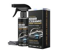 Spray per rivestimento vetri per auto - Repellente idrorepellente per la pioggia da 120 ml, sigillante ceramico a lunga durata, formula con perle d'acqua che migliora la visibilità | Protezione per pa