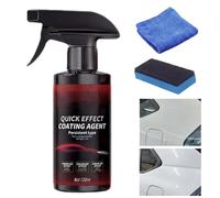 Spray Per RivestimentoPer Auto - Spruzzatore Per Rivestimento Rapido Senza Acqua Da 120 Ml, Spray Per Rivestimento Per Auto | Dettagli Di Protezione Della Vernice Automobilistica, Miglioramento