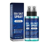 Spray per sale marino per uomini, Beachy Hair Texturizing Hairspray, spray da surf per volume istantaneo, tenuta leggera e pienezza (2 pezzi)