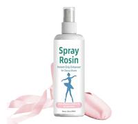 Spray per scarpe da ballo, 100 ml, portatile, durevole, antiscivolo, spray da danza alla , per lezioni, preparazioni sul palco, presentazioni, concorsi, ballerini, istruttori