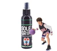 Spray per scarpe da basket, Performance Enhancer Anti Slip 118 ml, Grip Boosts Spray | Multiuso Miglioramento della trazione del basket, Spray per scarpe da basket per Ba