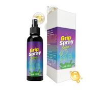 Spray per scarpe - Spray antiscivolo da 120 ml per suole per scarpe antiscivolo | Amplificatore di prestazioni, ausiliari per l'allenamento in tribunali, palestre e attività all'aperto