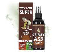 Spray Per Scherzi Di Puzzetta - Extra Forte Sicuro Divertente Regalo Scherzo Novità,Per Bambini E Adulti Cacca Finta Spray Puzzolente - Per Bambini Adolescenti Amici Ragazzi Ragazze Famiglia