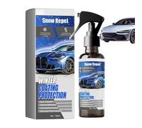Spray per scioglimento del ghiaccio per parabrezza, liquido trasparente a scioglimento rapido, 200 ml, per rimuovere il ghiaccio istantaneo, per camion, SUV, veicoli, inverno, all'aperto, campeggio
