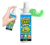 Spray per scoregge bufala 100 ml Accessorio per la punizione per la festa e | Spray Odore Pet Festa Per Adolescenti Adulti Casa Ufficio Incontri Primo aprile Vacanza Compleanno