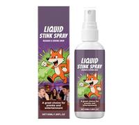 Spray Per Scoregge Extra Forte | 50ml Extra Potente Giocattoli per Scherzi Divertenti,Giocattoli Spassosi E Divertenti | per Famiglia Amici Shock Uffici Feste Halloween Natale Viaggio Disgusto