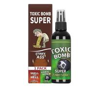 Spray per scoregge extra forte - Regalo pratico e divertente, potente scherzo puzzolente | Odore di spray per scorregge Scherzo divertente e sicuro per bambini Adolescenti Famiglia Amici Ragazzi