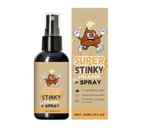 Spray per Scoreggia | 60ml Accessorio Divertente Di Cacca,Spray Per Scoregge Stato Liquido | Adatto A Adulti, Bambini, Feste, Hween, Pesce D'Aprile, Ragazzi E Ragazze
