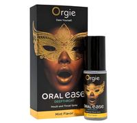 Orgie Oral Ease Deepthroat Mouth and Throat Spray Mint 15ml
