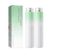 Spray per soccorso in lingua fissuta, spray per la riparazione della lingua, spray che rinfrescano rapidamente il respiro, formula naturale per uso quotidiano, deodorante per il respiro (2pcs)