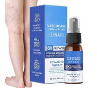 Spray per Sollievo Vene | Spray Nutriente Con Massaggio Alle Gambe Da 30ml | Nebulizzazione A Protezione Vene | per Casa, Salon, Notturno, Viaggio, Postpartum, Persone Obese e Post Esercizio
