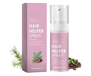 Spray per supporto per capelli, spray per olio per la crescita dei capelli, spray per la crescita dei capelli, siero di crescita dei capelli naturali per capelli più spessi e più pieni (1pc)