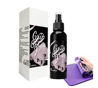 Spray per tappetino da yoga | Liquido morbido antiscivolo | Spray detergente per tappetino da ginnastica per scarpe, guanti sportivi, attrezzatura da calcio, casco da boxe, sean, 50 ml., Se référer au