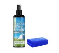 Spray per tessuti - 100 ml di liquido impermeabile per rimuovere le macchie, resistente liquido impermeabilizzante per estate, primavera, mobili da patio, gusci morbidi, tende, sci, pagaia e