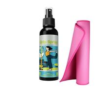 Spray Per Trazione Atletica - 50 Ml 120 Ml, Blocca Il Sudore Delle Mani E Dei Piedi, Aiuta A Mantenere L'asciutto | Pilates Mat Equipment Floor Esercizio Bodybuilding Sete Aeree Racchetta Da