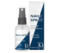 Spray per unghie - spray per unghie nutriente da unghies 30 ml - liquido riparatore per unghies fragili che sbucciano quotidianamente usano la pedicure di viaggio per viaggi domestici