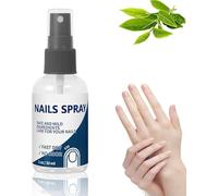 Spray per unghie, Trattamento per micosi delle unghie dei piedi extra forte, Spray riparatore avanzato per unghie, mantiene i piedi asciutti tutto il giorno, per unghie danneggiate e fragili