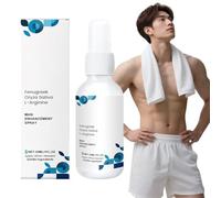 Spray per Uomo a Rapido Assorbimento 30ml - Supporto Duraturo per la Cura Personale Maschile, Aumenta l'Energia e la Resistenza nei Momenti Speciali, Formula Delicata e Discreta (A-1PC)