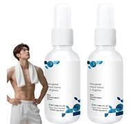 Spray per Uomo a Rapido Assorbimento 30ml - Supporto Duraturo per la Cura Personale Maschile, Aumenta l'Energia e la Resistenza nei Momenti Speciali, Formula Delicata e Discreta (A-2PC)