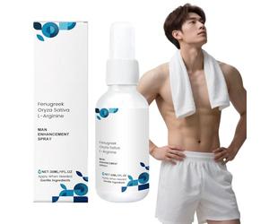 Spray per Uomo a Rapido Assorbimento 30ml - Supporto Duraturo per la Cura Personale Maschile, Aumenta l'Energia e la Resistenza nei Momenti Speciali, Formula Delicata e Discreta (A-1PC)