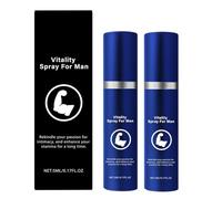 Spray per uomo, spray ritardante maschile,Miglioramento del fascino maschile,Spray boost diretto per uomini, mantiene la vitalità duratura (2)