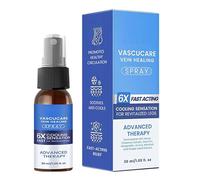 Spray per Vene,30ml Spray Massaggio Lenitivo Per Gambe,Soluzione dal Disagio delle Vene | per Casa, Salon, Notturno, Viaggio, Postpartum, Persone Obese e Post Esercizio
