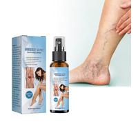 Spray per Vene Varicose 30ml - Trattamento delle Gambe Che Riduce il Dolore e Favorisce la Circolazione Sanguigna