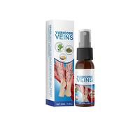 Spray per Vene Varicose, Spray Miracoloso per Le Vene Varicose, Varicose Vein Soothing Spray per Gambe, Cura Dellaffaticamento Delle Gambe Lenitivo