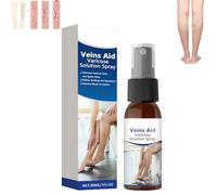 Spray per vene varicose, Spray per gambe a base di erbe naturali per il comfort della vena, S pray per la circolazione lenitiva, Nebbia idratante leggera per tutti i tipi di pelle (1 Pcs)
