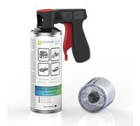 Spray Per Vernice Nero Lucido AUPROPAINT GLOSS Per Auto 400ml + PG