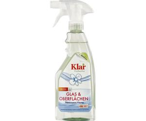 Spray per vetro e superfici trasparenti