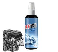 Spray per vinaigrette per cinture automobilistiche - Abbigliamento a cinghia, silenziatore automatico per cintura | 100 ml lubrificazione lubrificazione Silencer Maintenance of 4,72x1,97 pollici