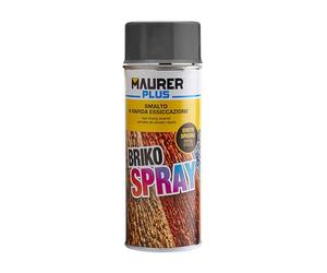 Spray Pintura Gris Forja Oscuro 400 ml.
