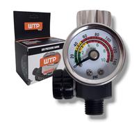 Spray Pittura Pistola Aria Pressione Regolatore WTP TOOLS Con Controllo 0 A 140