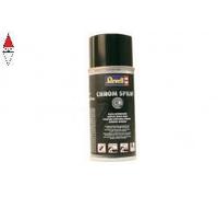 SPRAY PLASTICA MODELLISMO REVELL CHROME SPRAY