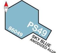 Tamiya - Colori spray PS49 Metal Blue per policarbonato100 ml